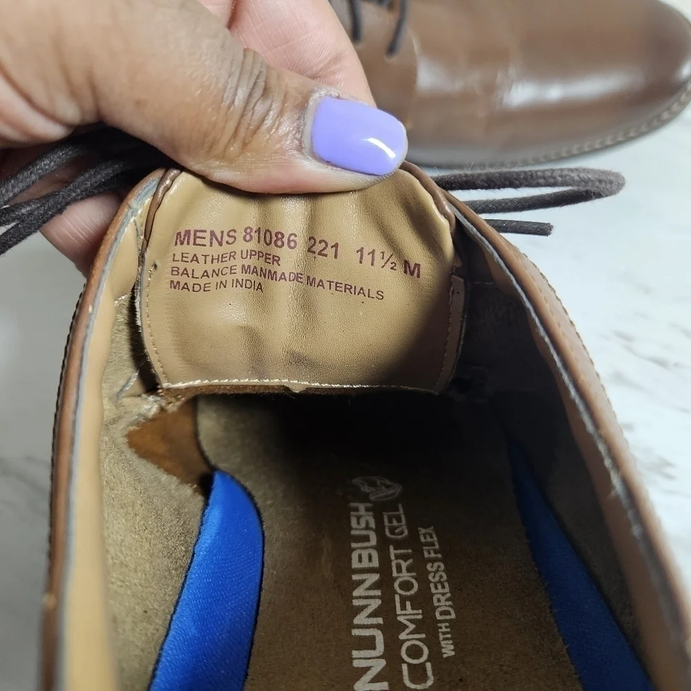 Nunn Bush brand nunn